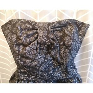 TRAC Black/Silver Bow front, cocktail mini (LG)